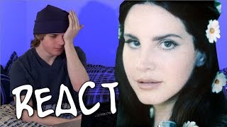 Love REACTION Lana Del Rey [upl. by Warms]