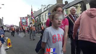 Rathfriland 12th July Celebrations 2019 [upl. by Ong]