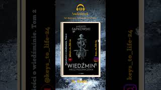 Wiedźmin Miecz przeznaczenia  Tom 2  audiobook booktube booktokgermany booktok wiedźmin [upl. by Afira]