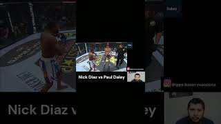 Nick Diaz vs Paul Daley deportesdecombate artesmarcialesmixtas peleadebox luchalibre ufc [upl. by Manaker]