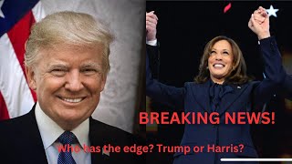 Breaking News Who has the edge in the latest Presidential Poll Numbers Trump or Harris [upl. by Aicilra]