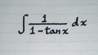 Integral of 11tan x  Integration of Trigonometric Function [upl. by Gwennie915]