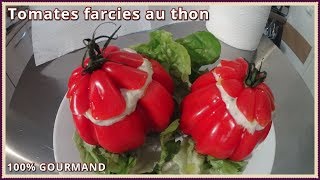 Tomate farcie au thon mayonnaise [upl. by Ute]