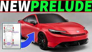 The New Honda Prelude Coupe will SHOWCASE a huge leap in hybrid performance and technology [upl. by Gerik]