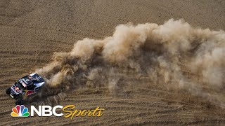 Dakar Rally 2022 Stage 6  EXTENDED HIGHLIGHTS  Motorsports on NBC [upl. by Kciremed]