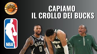 Perché i MILWAUKEE BUCKS crollano nonostante un GIANNIS versione RECORD [upl. by Merola]