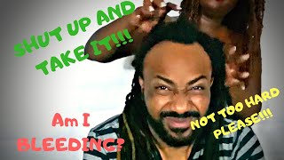 ASMR Scratching Scalp with Locs [upl. by Shieh]