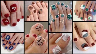 163 Toe Nail Designs That Will Wow You with Every Step [upl. by Yelkao]