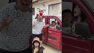 JALAN JALAN MOBIL BARU ⁉️SRIGALA AJAT GAK BOLEH IKUT 😱shorts funny dubbing [upl. by Leunas]