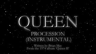 Queen  Procession Instrumental Official Montage Video [upl. by Laram712]