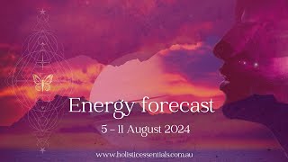 Energy Forecast 5  11 August 2024 [upl. by Ahsieket469]