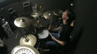 Disentomb  Vultures Descend Drum Cover [upl. by Willock143]