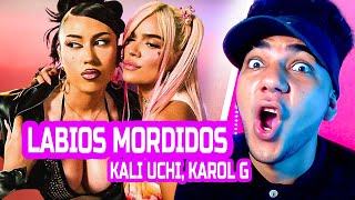 REACCIÓN a Kali Uchis amp KAROL G  Labios Mordidos Official Video [upl. by Haines265]