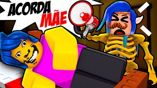 TROLE SUA MÃE ROBLOX PRANK [upl. by Eemak]