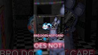 WITHERED BONNIE BEATS UP TOY BONNIE bonniefnaf fnaf comedy foryou [upl. by Sandeep]