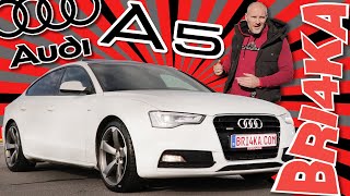 Audi A5 1 Gen 8T8F  Test and Review  Bri4kacom [upl. by Euv]