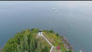 The Owls Head Lighthouse in Maine [upl. by Jens]