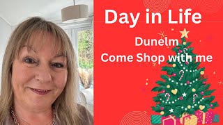 Spend the day with me  Christmas in Dunelm 🎄 [upl. by Eyde]