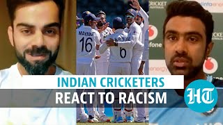 Australia racism row Virat Kohli R Ashwin react after Sydney Test controversy [upl. by Anay267]