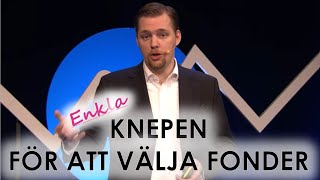 Så här väljer du fonder [upl. by Aicnelev]