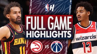 Atlanta Hawks vs Washington Wizards  Full Game Highlights  October 30 202425 NBA Season [upl. by Eilasor290]