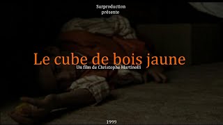 LE CUBE DE BOIS JAUNE  Court métrage réalisé pendant léclipse totale de soleil de 1999 [upl. by Neelrad200]