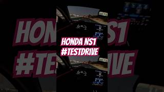 Honda NS1 TestDrive [upl. by Krusche]