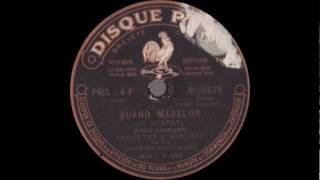 La Madelon  Version originale de 1917  Marcelly [upl. by Constantine962]