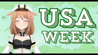 Usa Week Learn about Deers DAY 1 vtuber live filipino envtuber phvtuber [upl. by Brew309]