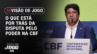 O que está por trás da disputa pelo poder na CBF  LIVE CNN [upl. by Ty]