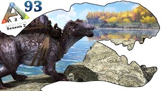 ARK Survival Evolved Gameplay  S2 Ep93  Spino vs Mosasaurus  Lets Play [upl. by Llerej875]