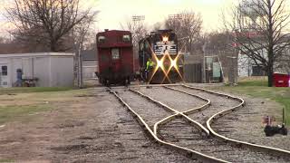 NS 5192 High Hood and NS 5193 Switching at Arconic in Lafayette Indiana [upl. by Lacsap]