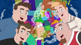 Heute wird ein grandioser Tag  Today is gonna be a great day German Dub  Deutsch Phineas amp Ferb [upl. by Yrgoerg]