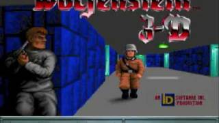 Wolfenstein 3D Title Theme [upl. by Aicilyhp]