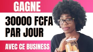 Business à lancer en AFRIQUE avec un BUDGET 5000 Fcfa ou 10€ investir en Afrique avec MOINS DE 25€ [upl. by Gearhart]