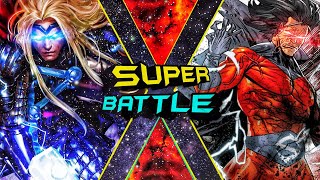 Cosmic king Thor vs All New Sentry in Hindi SUPERBATTLE [upl. by Ocsecnarf]