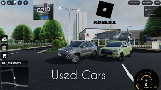 Buying Used Cars In CDID  Car Driving Indonesia  Roblox [upl. by Iphagenia580]