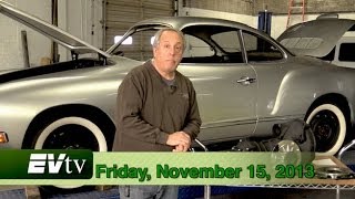 EVTV Friday Show  November 15 2013 [upl. by Critta]