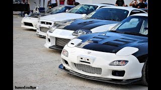 Mazda RX7 vs Nissan R34 GTR vs Toyota Supra [upl. by Yecram]