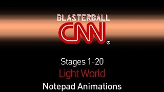 Blasterball CNN  Stages 120 Light World [upl. by Josh766]