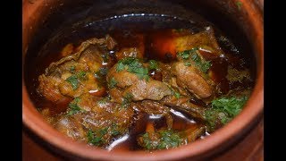 कुछ इस तरह से बनाये हांड़ी में मसाला चिकन  Bachelors Homemade Chicken Recipe [upl. by Noryahs]