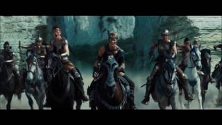 Led Zeppelin  Immigrant  Thor Ragnarok Trailer  wonder women [upl. by Eceryt672]