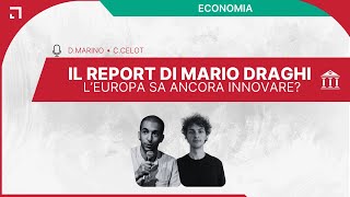 LUnione Europea sa ancora innovare Il Report di Mario Draghi  Economia [upl. by Mercer]