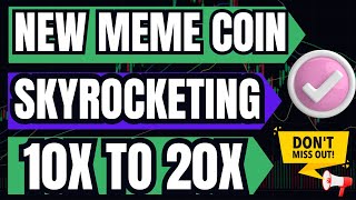 🚀 New Meme Coin Skyrocketing  Best Time To Buy New Solana Meme Coin in Dip [upl. by Jareb]