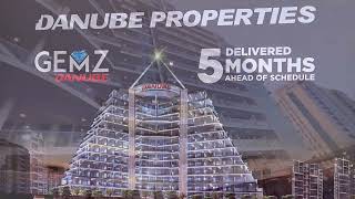 Gemz By Danube Delivered 5 Monthes Ahead Of Schedule [upl. by Ellecrag]