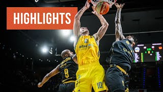 HF2 PlayOff Highlights ALBA BERLIN  NINERS Chemnitz Saison 202324 [upl. by Salahi734]