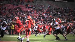 NIU Football Highlight 2011 [upl. by Trebma522]