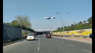 Driving In Delhi IGI Airport T3 Tunnel  Aerocity  Delhi Airport Road [upl. by Nallak384]