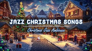 TRANQUIL CHRISTMAS AMBIENCE 2025 Calming Jazz Piano Music for Peaceful Holiday Moments [upl. by Atinra]