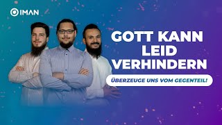 LEID amp ÜBEL DAS PROBLEM DES ATHEISMUS  Überzeuge uns vom Gegenteil [upl. by Koosis]